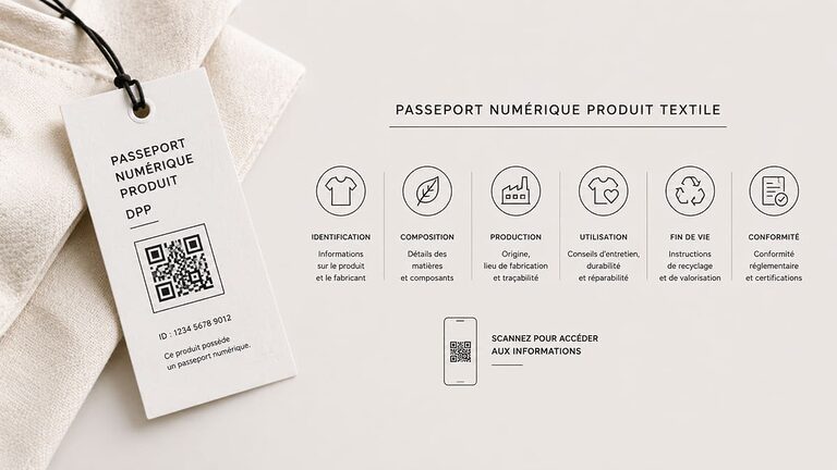 Passeport Numérique Produit textile DPP