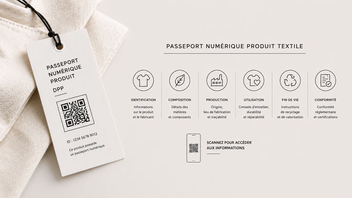 Passeport Numérique Produit textile DPP